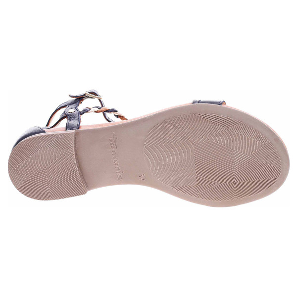 detail Dámske sandále Tamaris 1-28043-22 navy comb