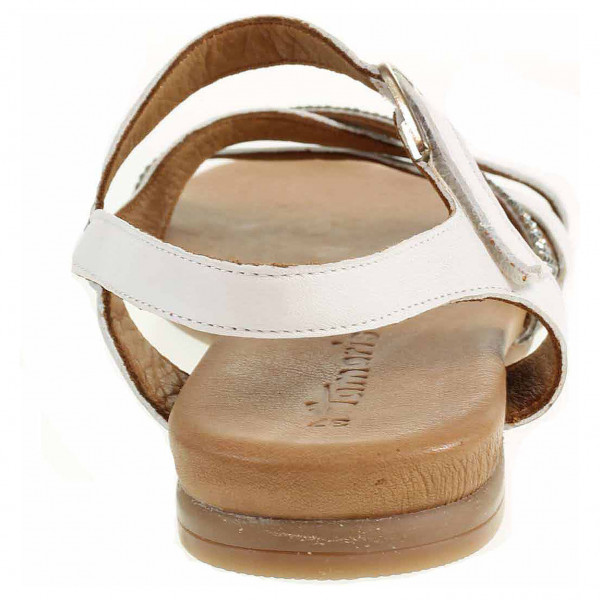 detail Dámske sandále Tamaris 1-28120-22 white