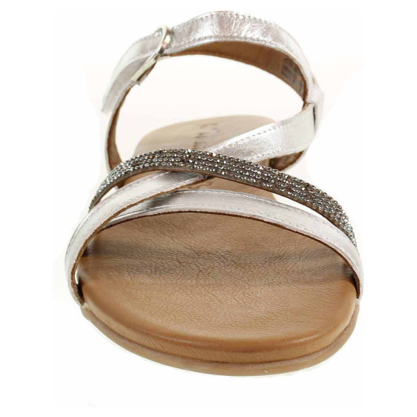 detail Dámske sandále Tamaris 1-28120-22 silver