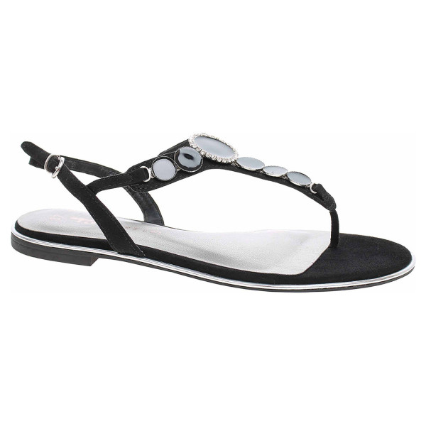 detail Dámske sandále Tamaris 1-28151-22 black