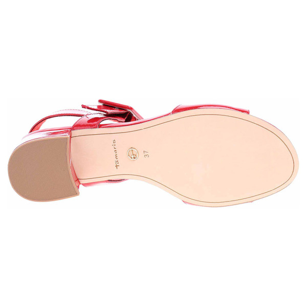 detail Dámske sandále Tamaris 1-28211-22 chili patent