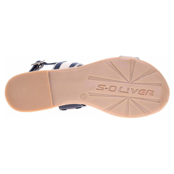detail Dámske sandále s.Oliver 5-28111-22 navy