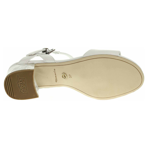 detail Dámske sandále Tamaris 1-28255-32 white matt
