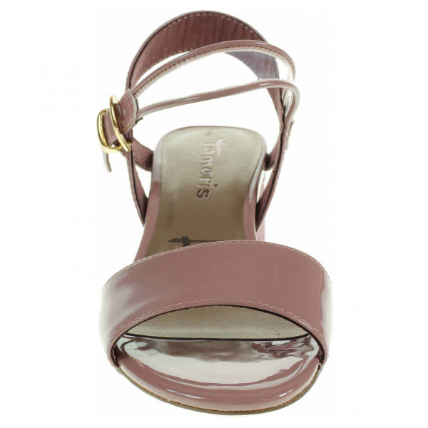 detail Dámske sandále Tamaris 1-28255-32 mauve patent