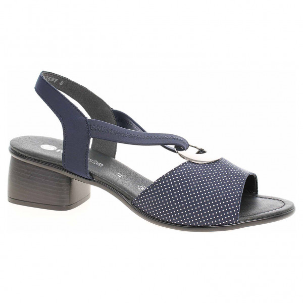 detail Dámske sandále Remonte R8751-14 blau