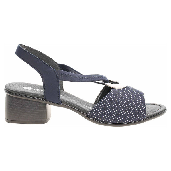 detail Dámske sandále Remonte R8751-14 blau