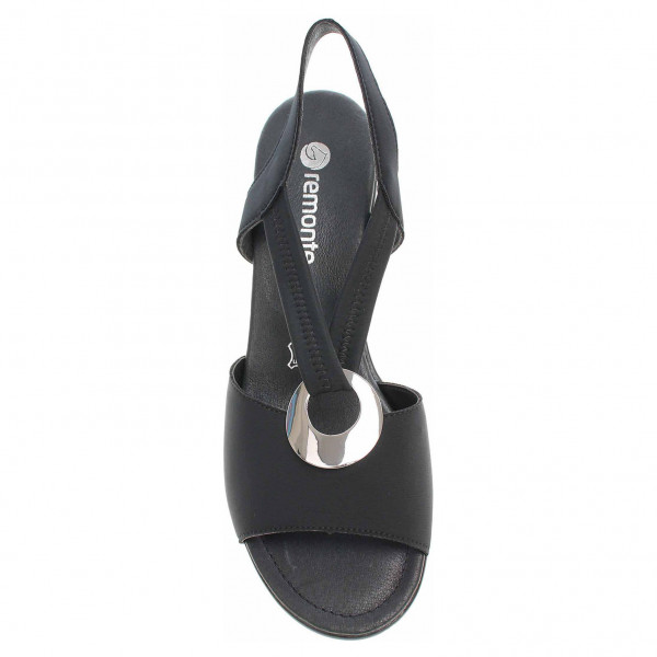 detail Dámske sandále Remonte R8751-01 schwarz
