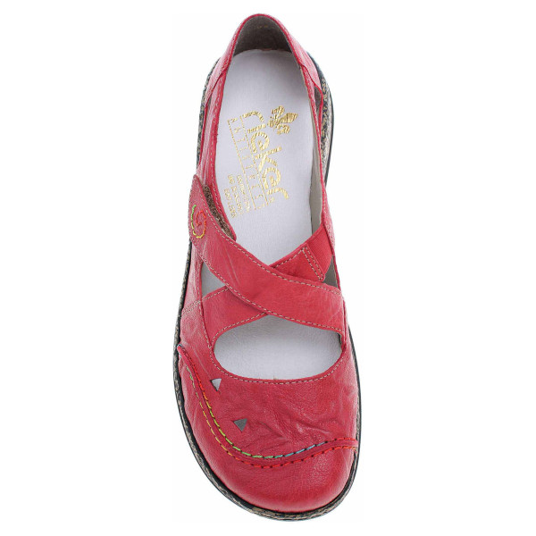 detail Dámske sandále Rieker 46335-33 rot