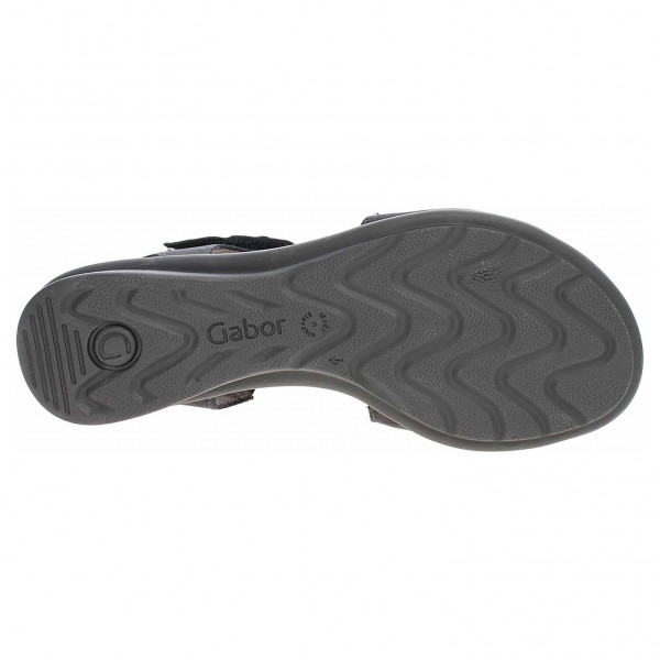 detail Dámske sandále Gabor 46.063.46 nightblue