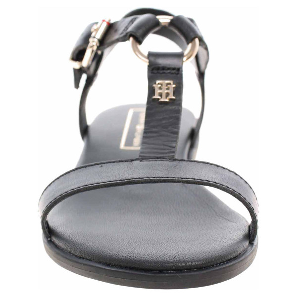 detail Dámske sandále Tommy Hilfiger FW0FW03946 990 black
