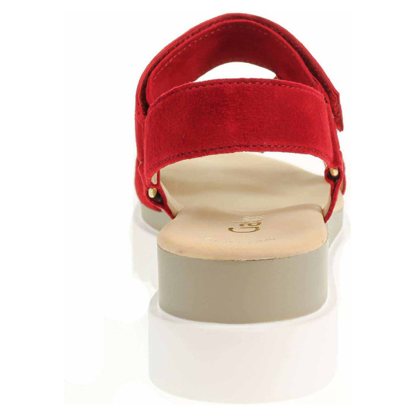 detail Dámske sandále Gabor 23.611.15 rubin