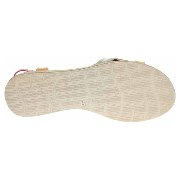 detail Dámske sandále Presso 10-100 combi fuxia