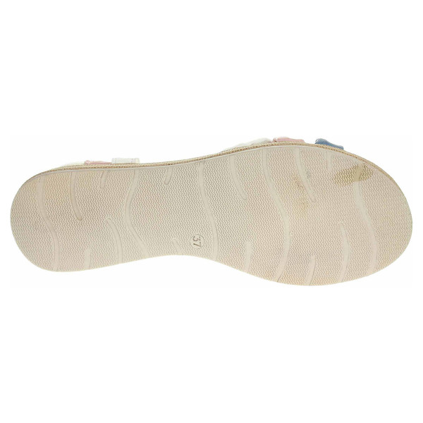 detail Dámske sandále Presso 10-100 blanc