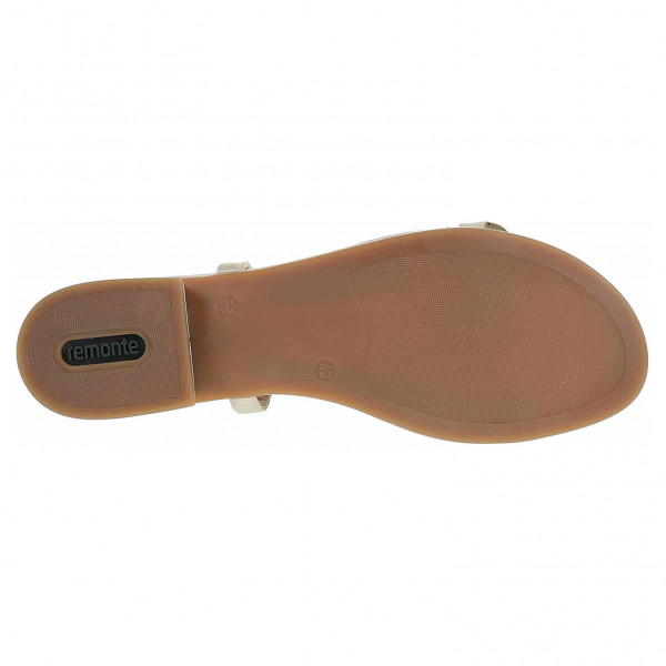 detail Dámske sandále Remonte R9051-60 gold