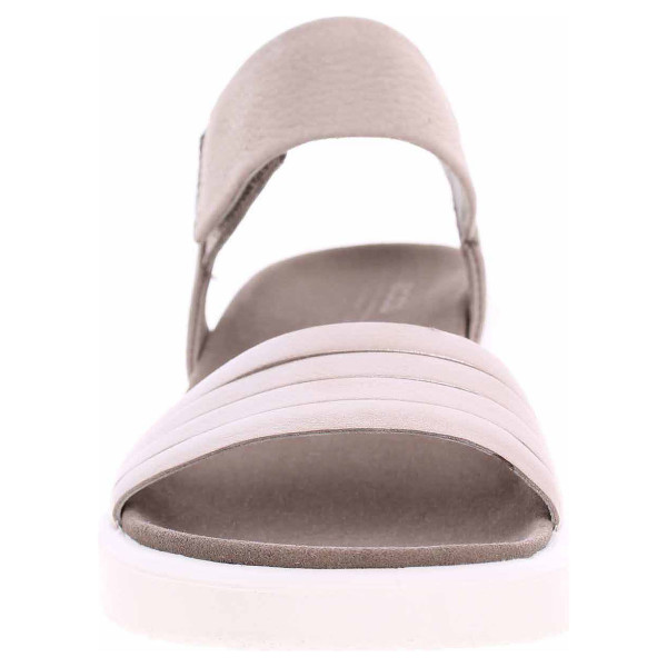 detail Dámske sandále Ecco Flowt W 27360351386 moon rock silver-warm grey metallic