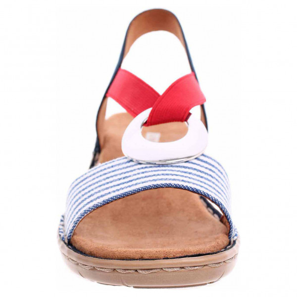 detail Dámske sandále Ara 22-57264-75 navy-blau