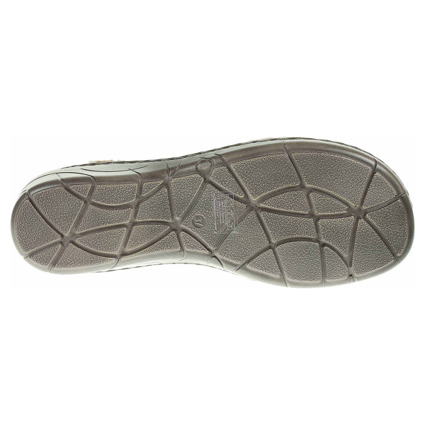 detail Dámske sandále Ara 22-57287-73 argento-weiss