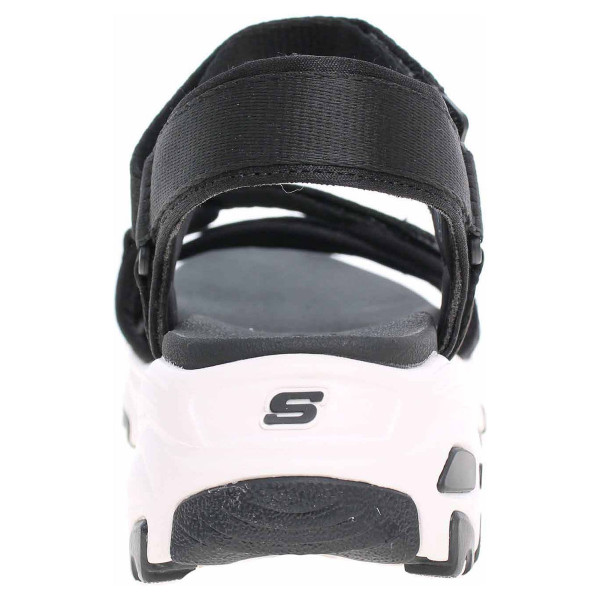 detail Skechers D´Lites - Fresh Catch black