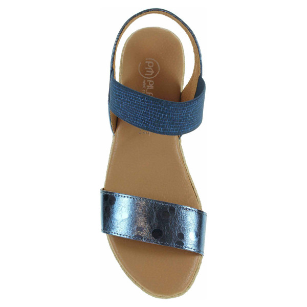 detail Dámske sandále Pilar Monet 24100 azul