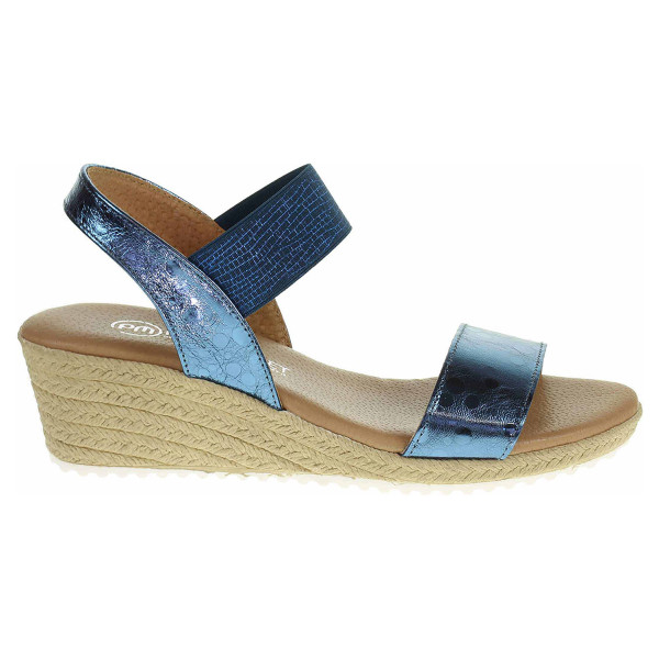detail Dámske sandále Pilar Monet 24100 azul