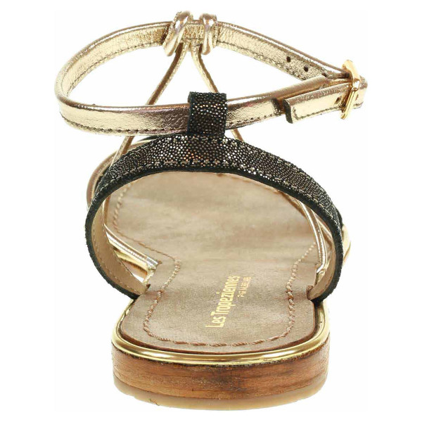 detail Dámske sandále Les Tropeziennes 19022 Hirondel black shiny