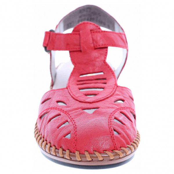 detail Dámske sandále Riekler N1675-33 rot