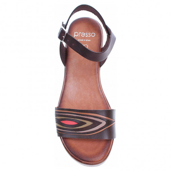 detail Dámske sandále Presso 4983 pala moka