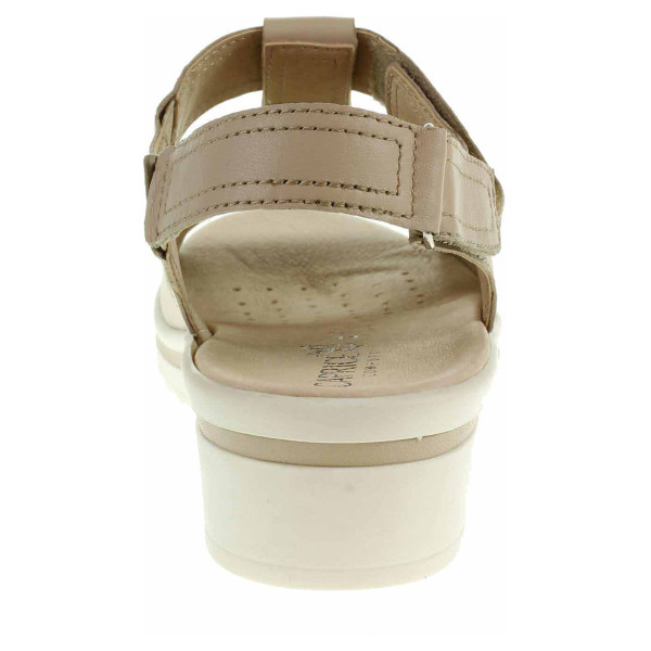 detail Dámske sandále Caprice 9-28220-22 beige nappa