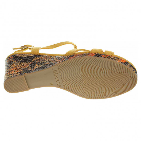 detail Dámske sandále Tamaris 1-28054-32 saffron