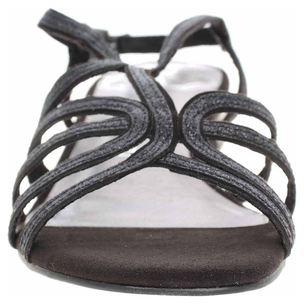detail Dámska spoločenské topánky Marco Tozzi 2-28103-22 black comb