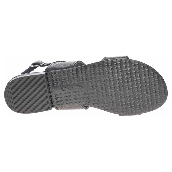 detail Dámske sandále Tamaris 1-28133-24 black