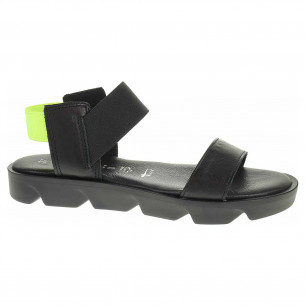 Dámske sandále Tamaris 1-28170-24 black-neon