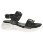 náhled Dámske sandále Tamaris 1-28217-24 black