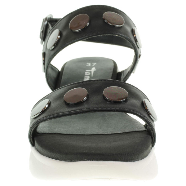 detail Dámske sandále Tamaris 1-28217-24 black