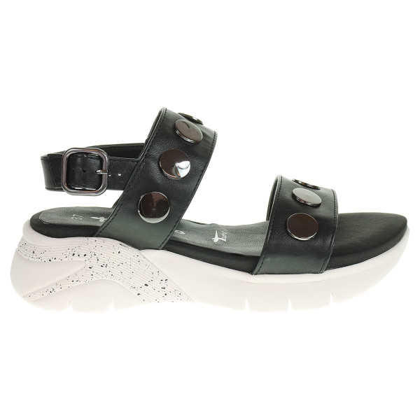 detail Dámske sandále Tamaris 1-28217-24 black