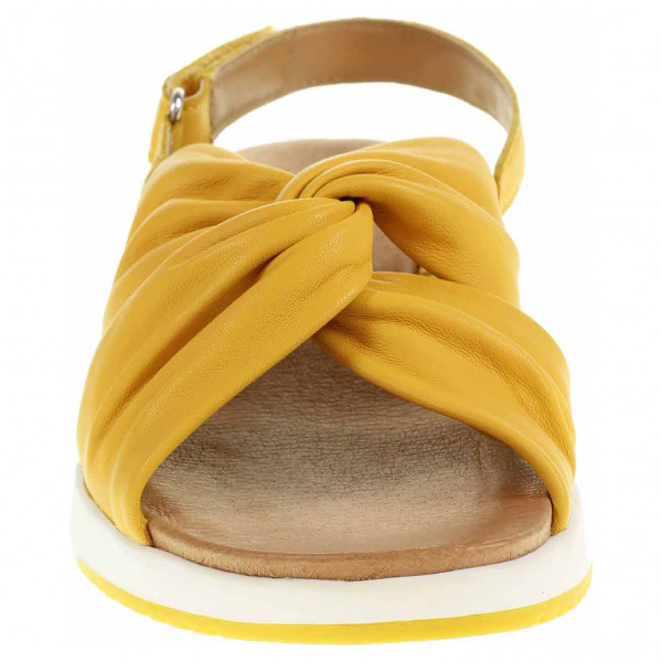 detail Dámske sandále Caprice 9-28710-34 sunflower softnappa