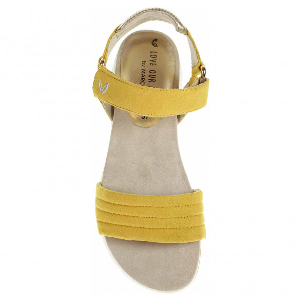 detail Dámske sandále Marco Tozzi 2-28554-24 yellow