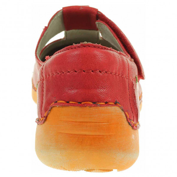 detail Dámske sandále Josef Seibel 59681 192401 rot-kombi