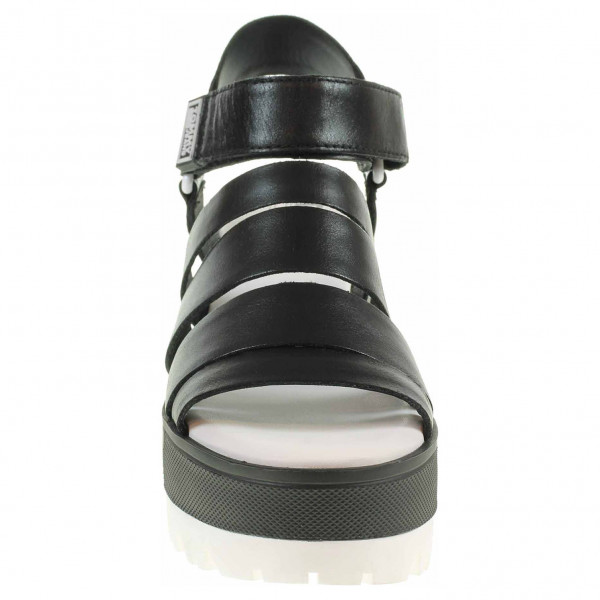 detail Dámske sandále Tommy Hilfiger EN0EN00831 BDS black