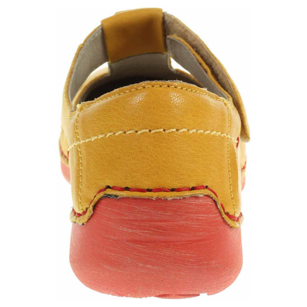 detail Dámske sandále Josef Seibel 59681 192851 safran-kombi