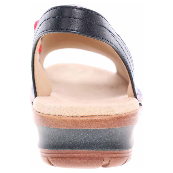 detail Dámske sandále Ara 12-27241-79 navy-blau