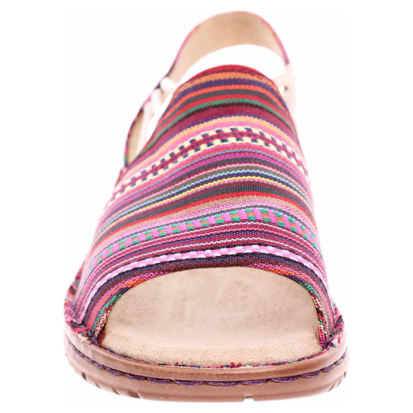 detail Dámske sandále Ara 12-27241-74 multi