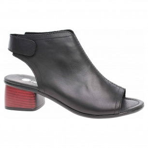Dámske sandále Remonte R8770-001 schwarz