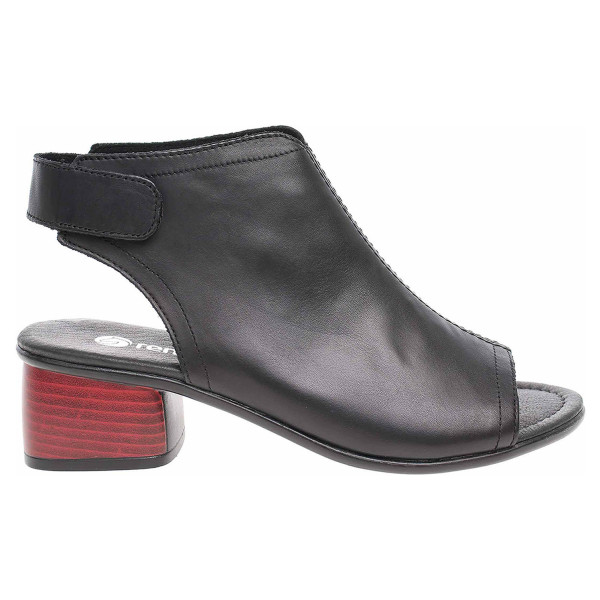 detail Dámske sandále Remonte R8770-001 schwarz
