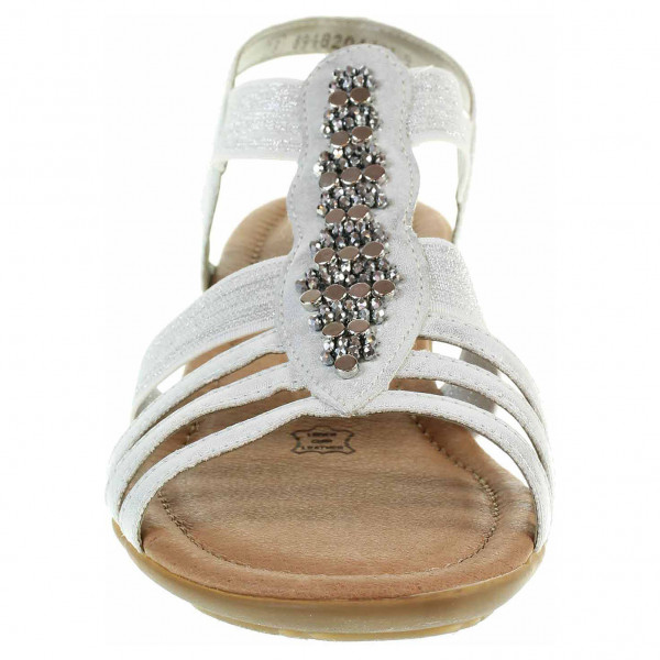 detail Dámske sandále Remonte R3660-90 weiss