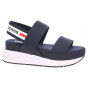 náhled Dámske sandále Tommy Hilfiger EN0EN00828 C87 twilight navy