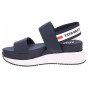 náhled Dámske sandále Tommy Hilfiger EN0EN00828 C87 twilight navy