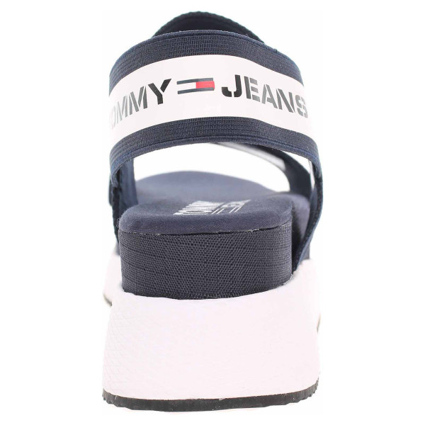 detail Dámske sandále Tommy Hilfiger EN0EN00828 C87 twilight navy