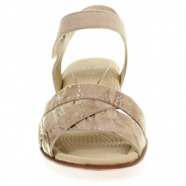 detail Dámske sandále Ara 12-35775-09 camel-weissgold