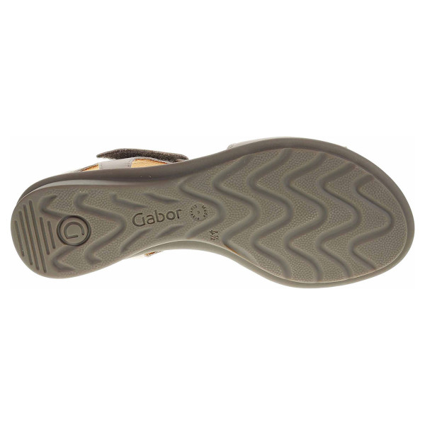 detail Dámske sandále Gabor 86.063.33 leinen
